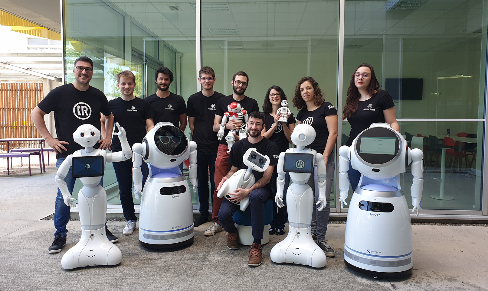 team intuitive robots home