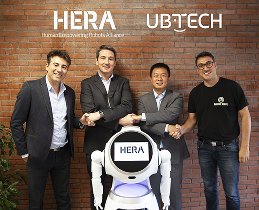 HERA UBTECH partnership
