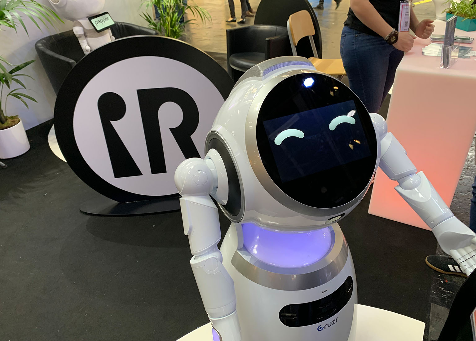 cruzr robot vivatech paris 2019 ubtech