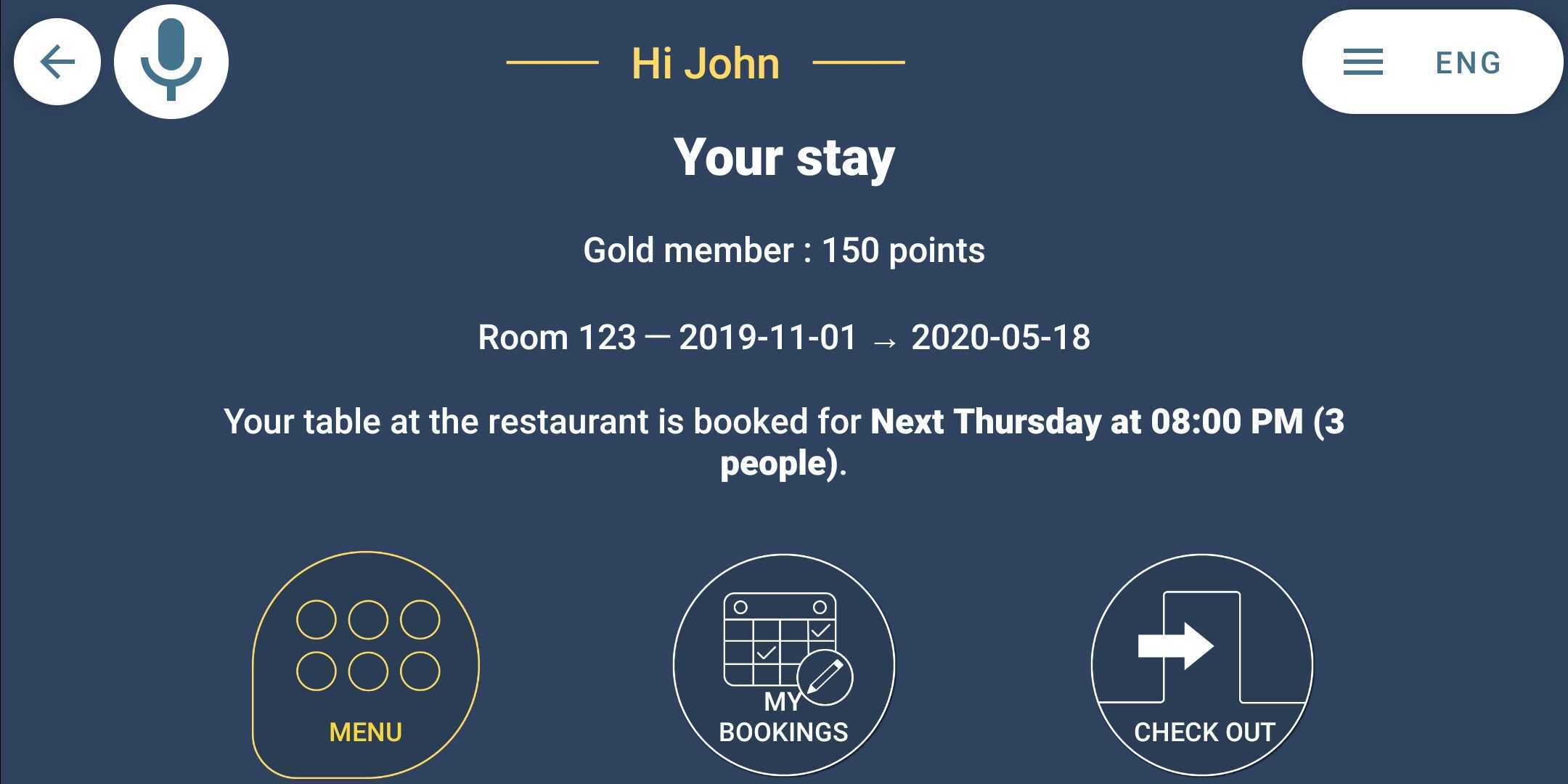 smart hotel booking info