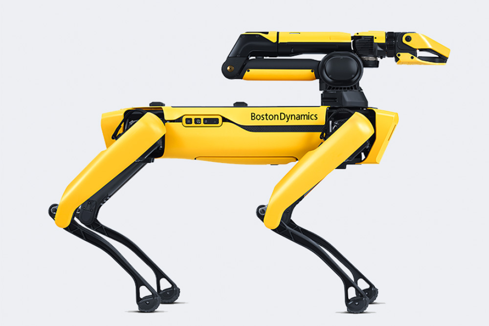 boston dynamics arm spot