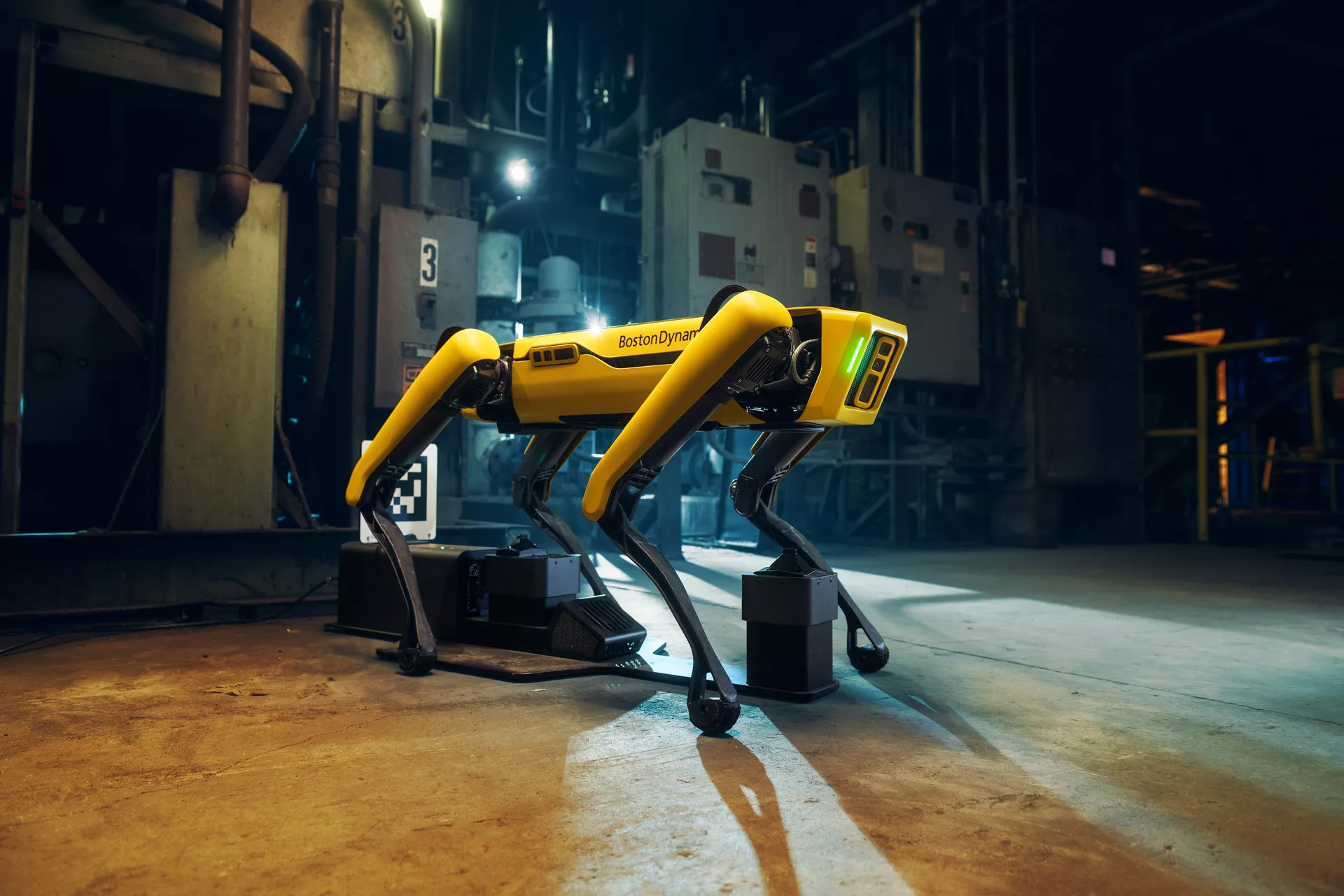 inspection industrielle robot spot