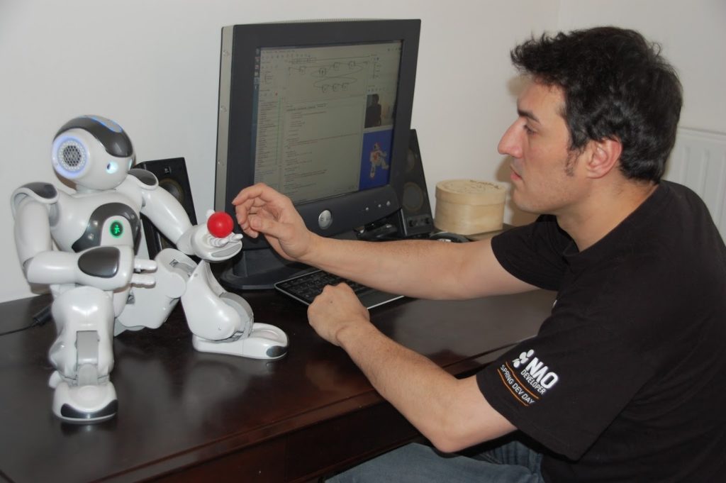 franck calzada intuitive robots founder