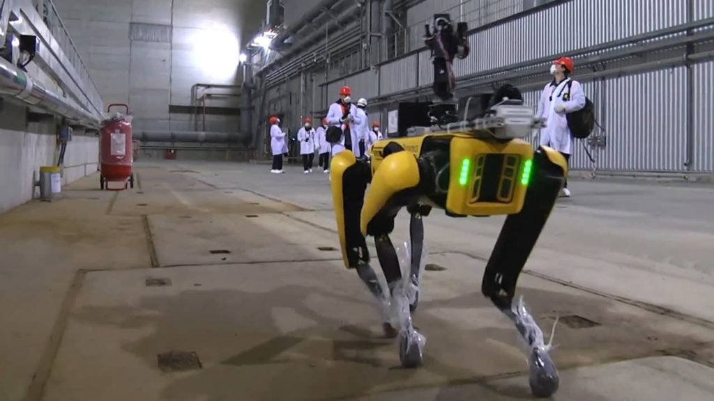 Le robot Spot facilite l'inspection dans l'industrie nucléaire