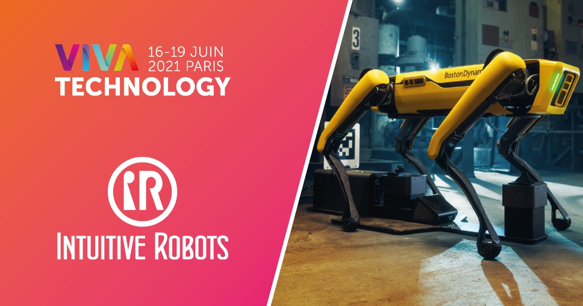 robot spot vivatech 2021