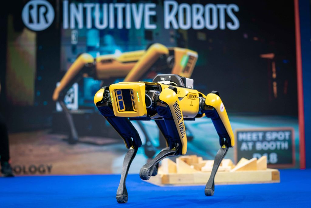 spot robot vivatech 2021