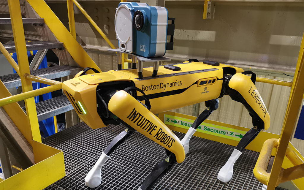 caméra spectrometre h3d spot