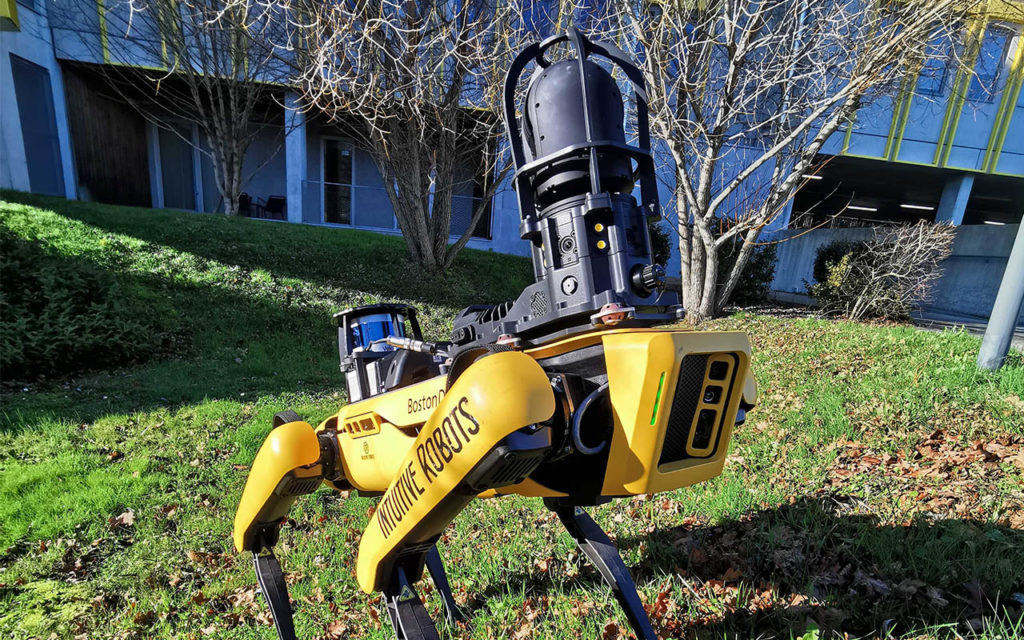 SPOT ROBOT SECURITY