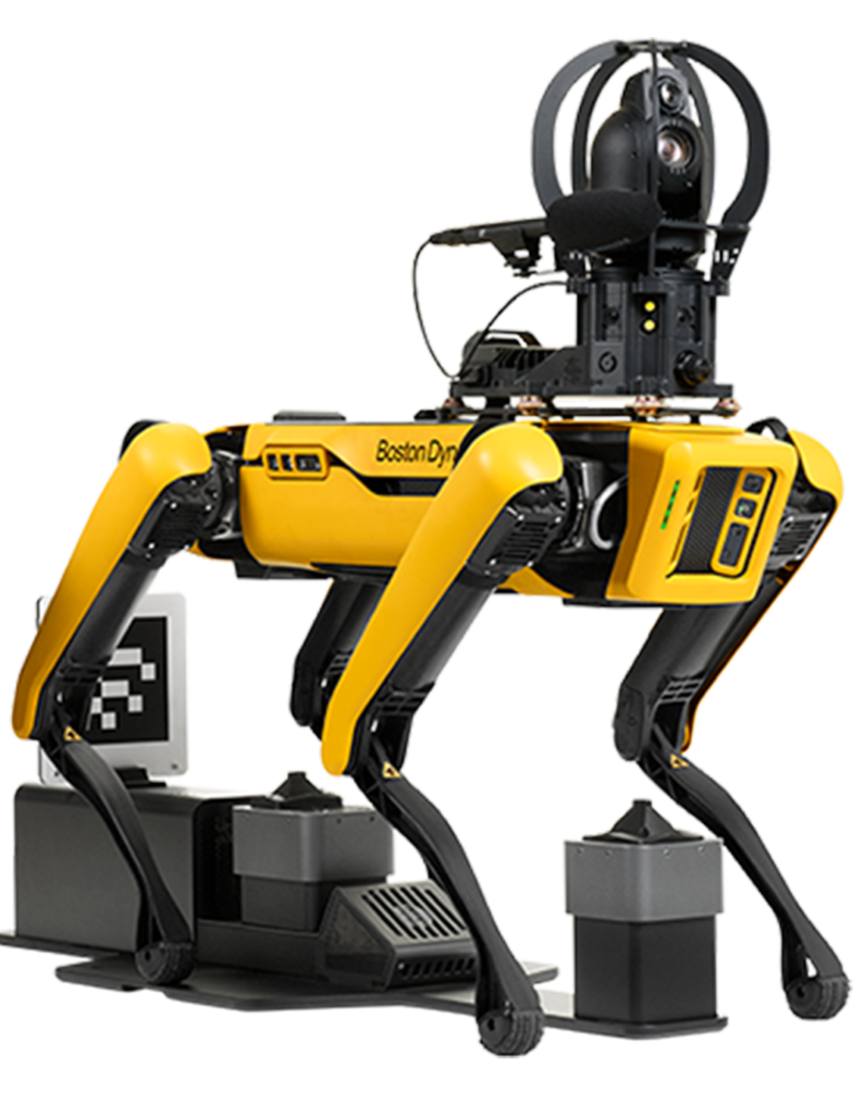 spot enterprise with intuitive robots