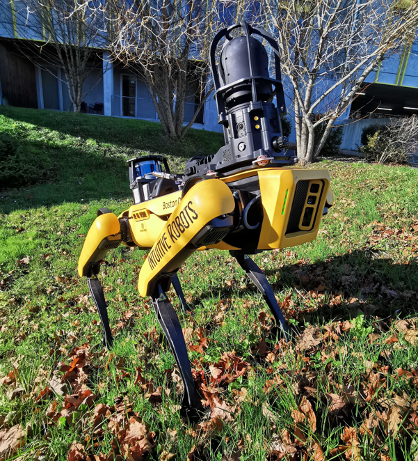 inspection mission autonome