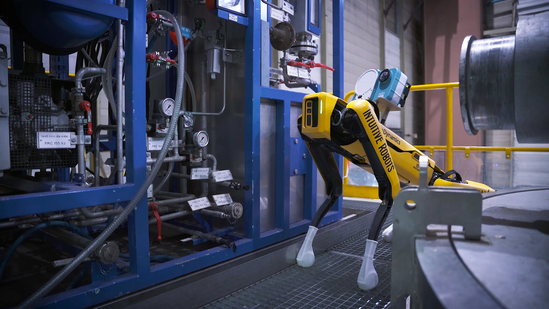 acheter robot spot boston dynamics