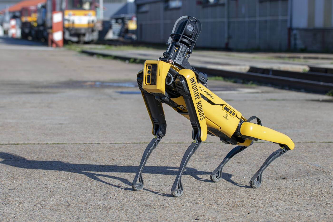 spot robot boston dynamics