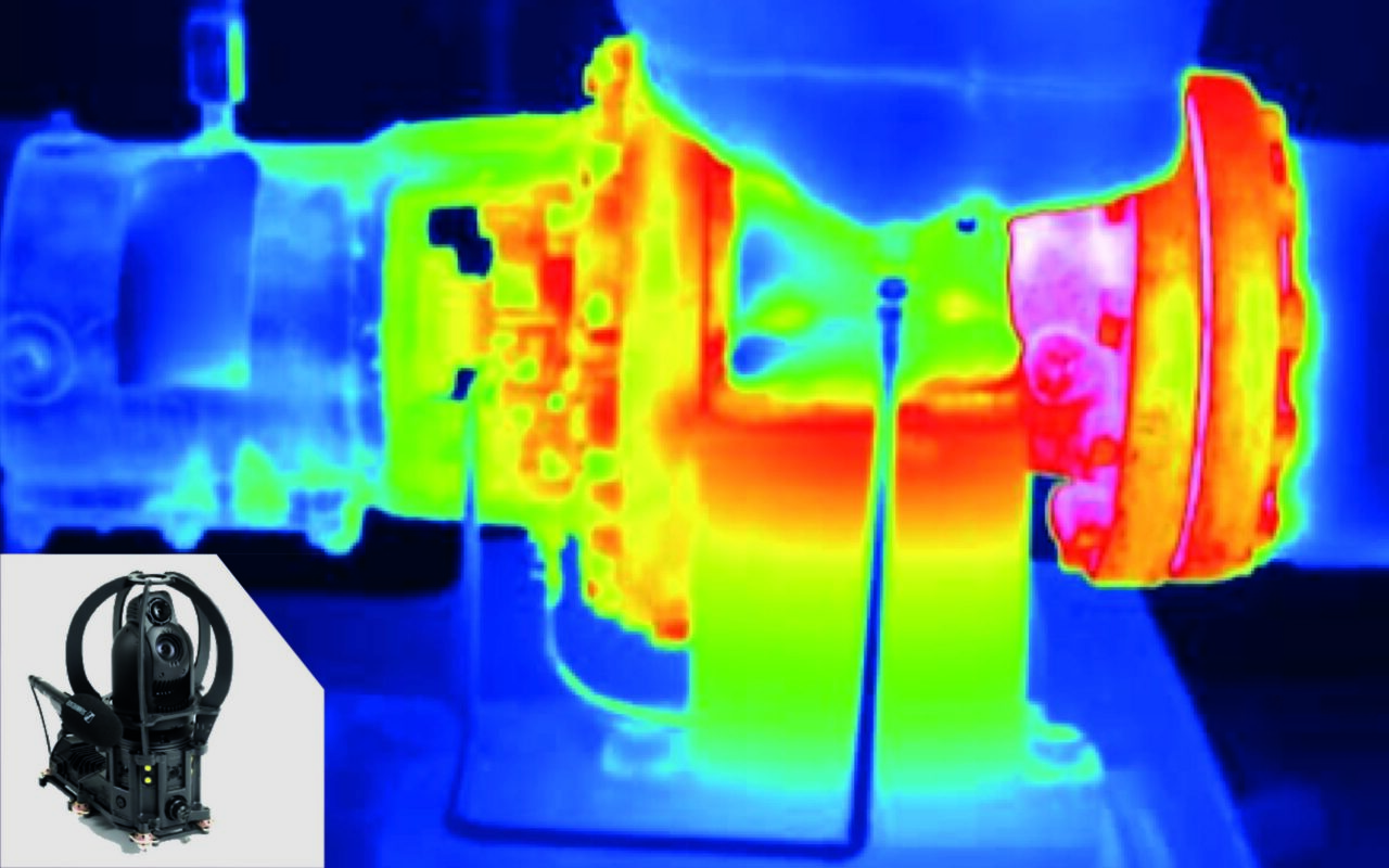inspection industrielle avec le robot spot