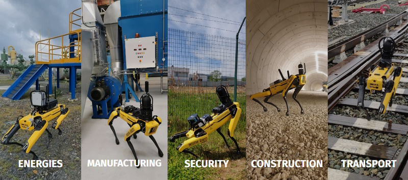 spot robot industries