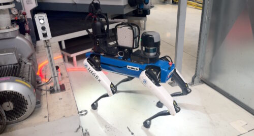 December 2024 – Orano, ZF and Airbus have deployed Spot