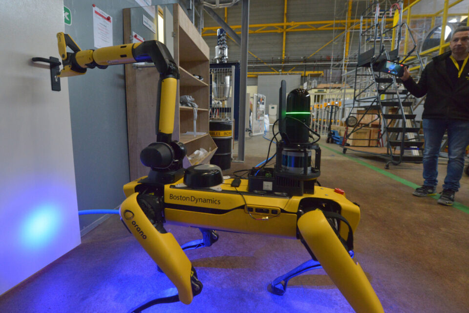orano spot robot