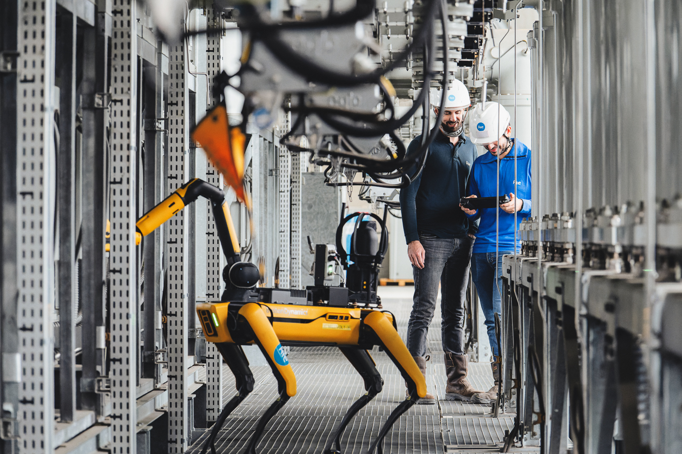 Reportage RTE expérimentation R&D - Magazine Transitions WEB (38) spot robot emploi