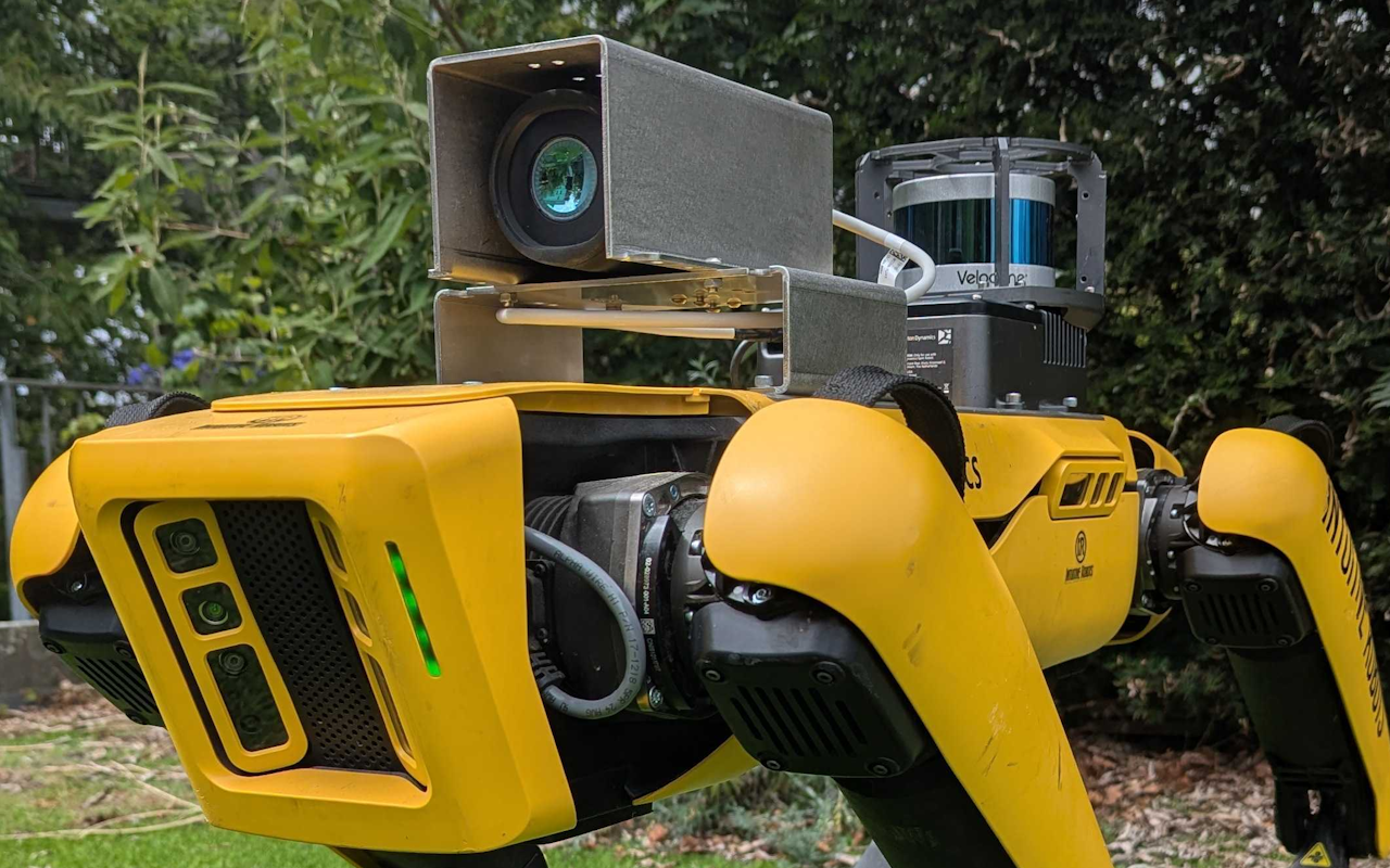 flir a400 spot robot