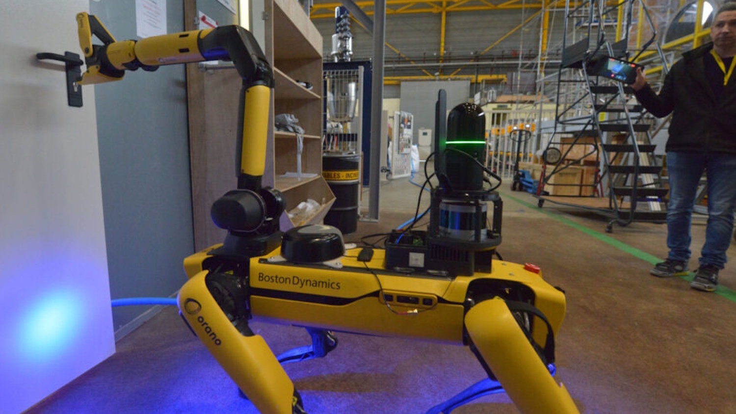 orano spot robot