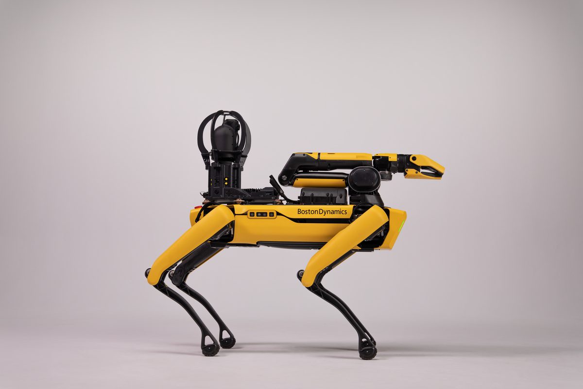 spot robot public safety police