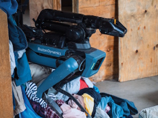 spot avoids obstacles