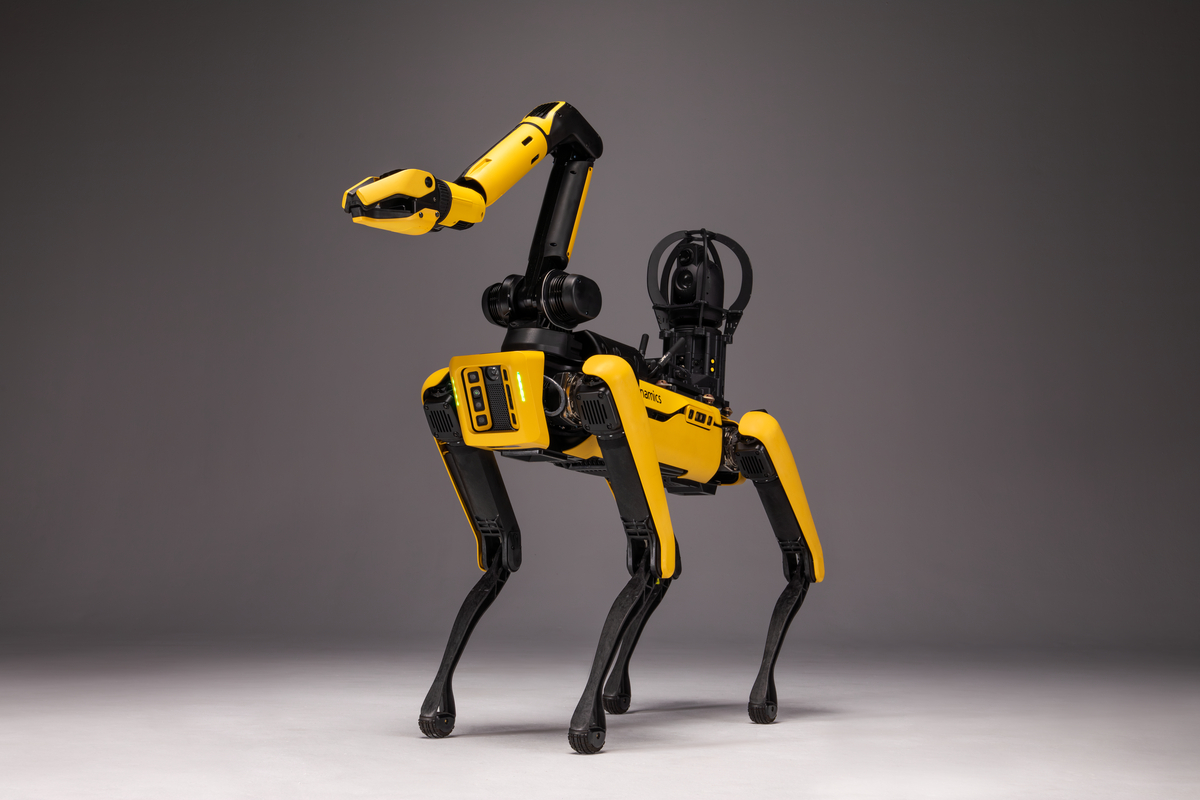 spot robot public safety