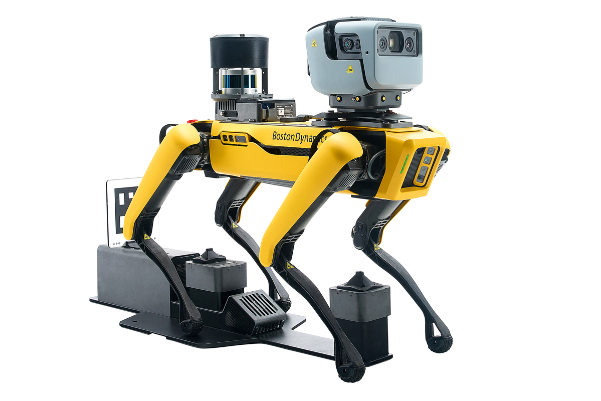 boston dynamics industrial inspection package
