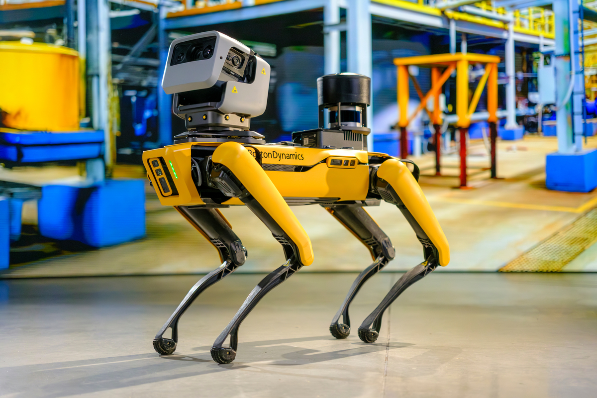 spot industrial inspection configuration